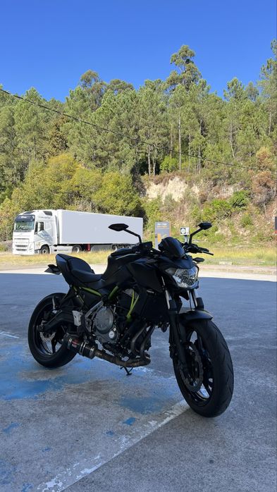 Kawasaki Z650 35kw