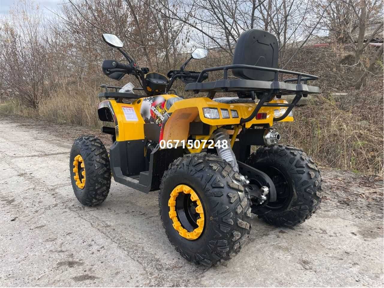 Квадроцикл Comman Scorpion 200cc Скорпіон Коман доставка безкоштовна