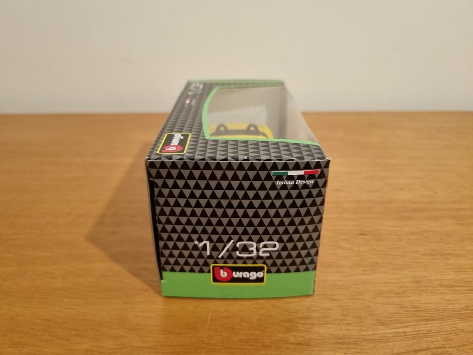 Bburago - Porsche 718 Boxster [Esc 1:32]