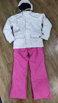 Горнолыжный лыжный термо костюм: куртка,штаны Obscure c системой Recco