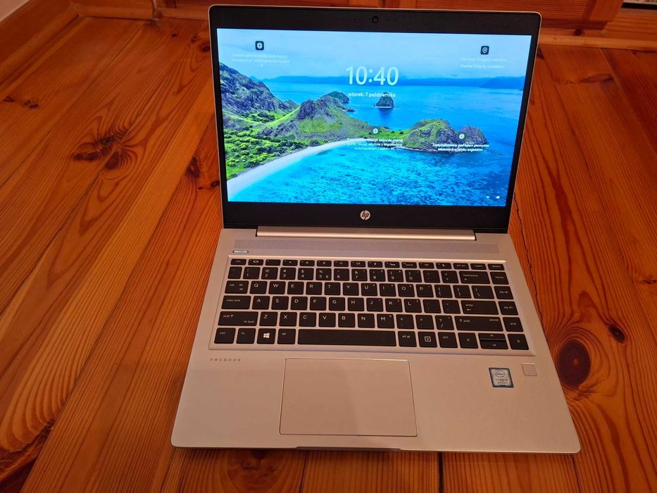 HP ProBook 440 G6 - oryginalny notebook amerykańskiej firmy HP