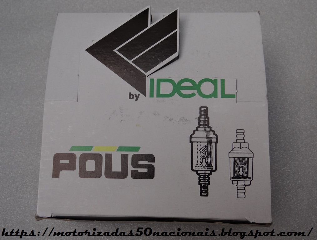 Caixa de Exposição de Filtros de Gasolina da Ideal