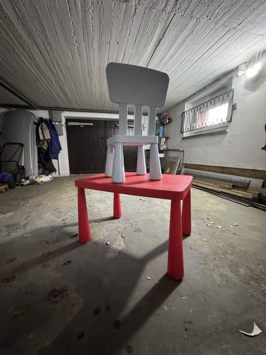 Mammut stolik i krzeslo