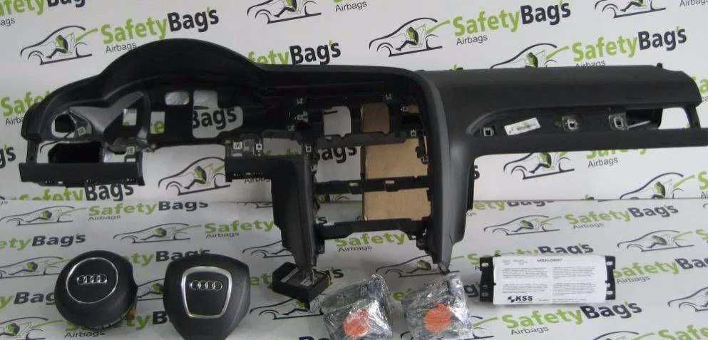 Conjunto/Kit Airbag  com Tablier Audi A6 2008