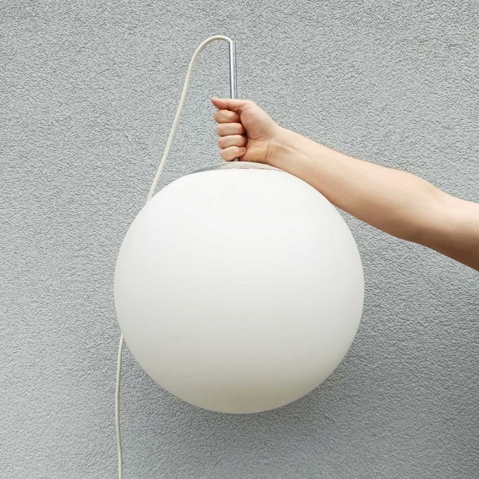 Lampa sklepowa biurowa kula dekoracyjna sufitowa 40x40 DOSTĘPNE 8SZT