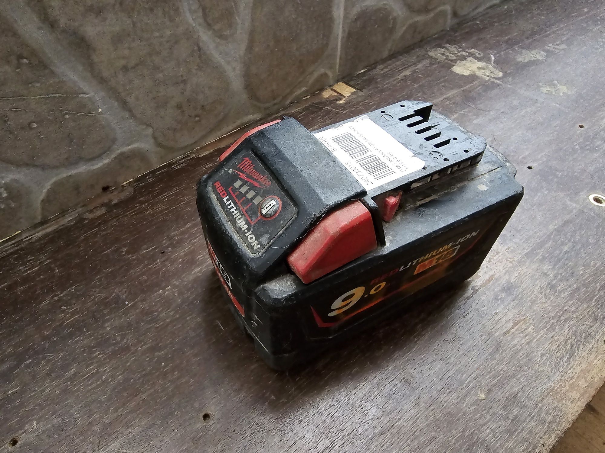 Baterie milwaukee m18 5ah 9ah 12ah