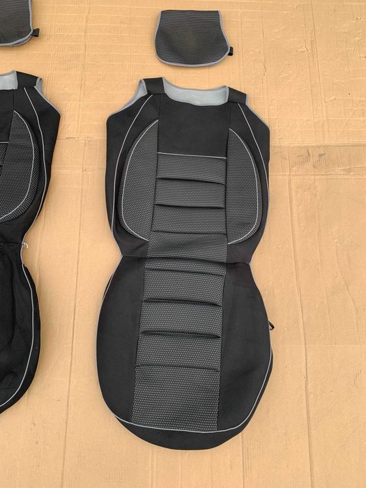 Щільні чохли майки.на передні сидіння. б/у.