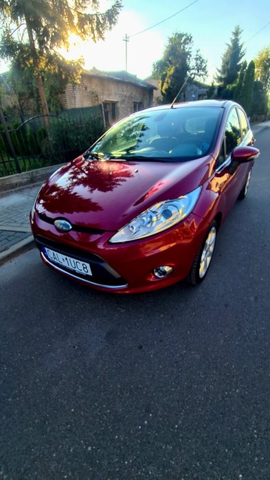 Ford Fiesta mk7 1.4bezyna titanium