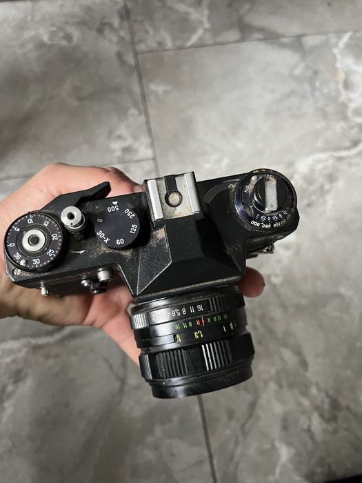 Фотопарат зенит в зорошому стані