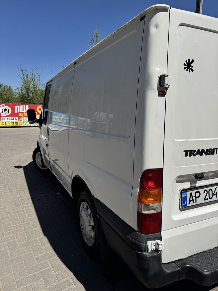 Форд транзіт 2.0 tdi