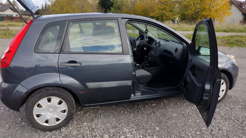 Ford Fiesta MK 6