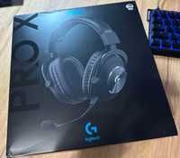 Słuchawki Logitech G Pro X gwarancja jak nowe!