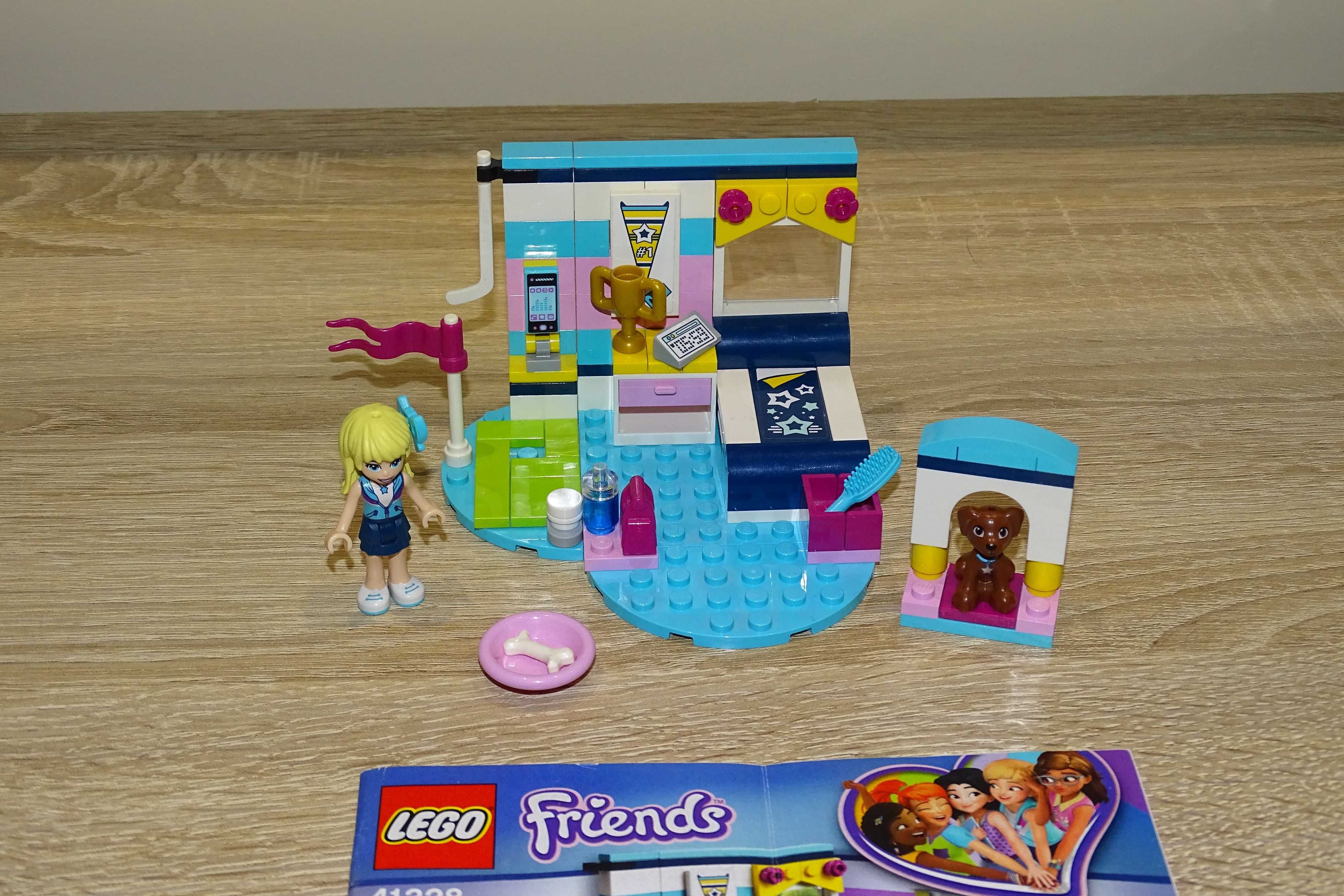 Oryginalne klocki Lego Friends 41328 Sypialnia Stephanie