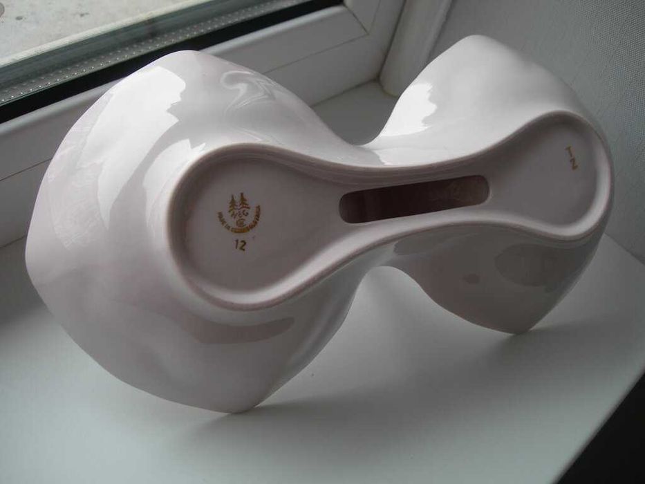 Менажниця, блюдо, рожевий фарфор, Чехія, нова!