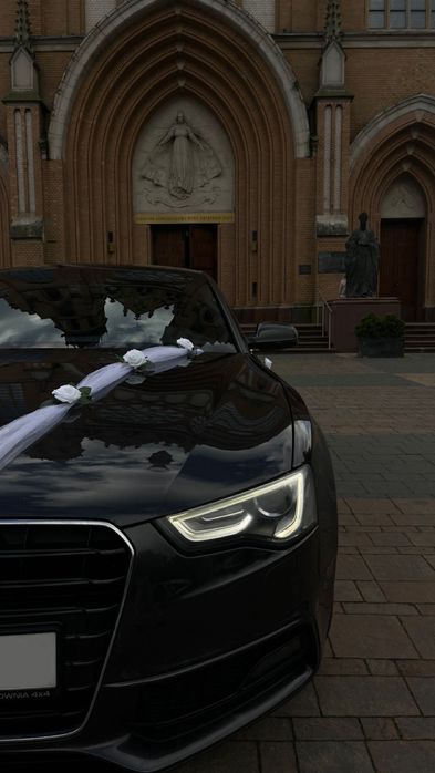Samochód do ślubu Audi A5