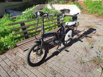 Tern Vektron S10 + cadeira Polisport Guppy Junior