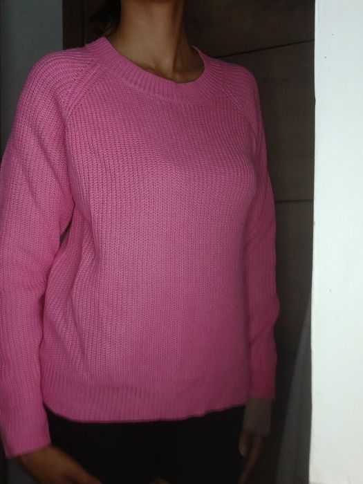 Blusa de malha manga comprida