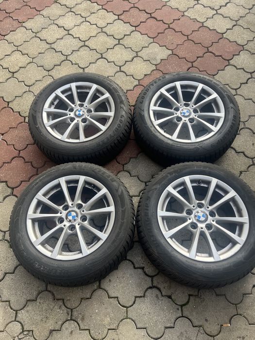 Alufelgi bmw koła 16 opony zimowe f30 f31
