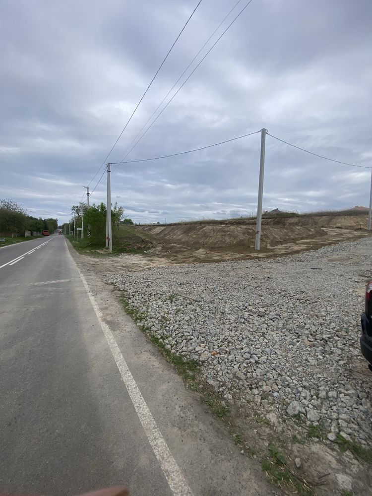 Продаж земельної ділянкі біля рівного