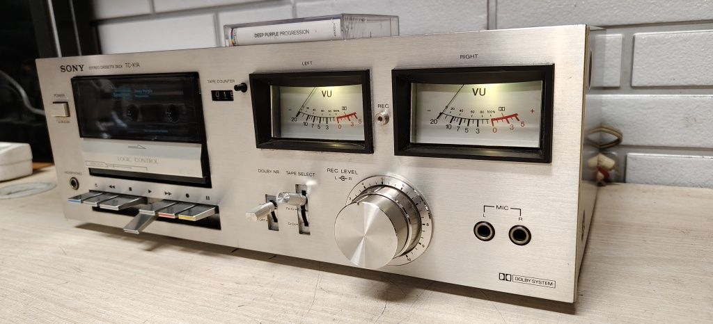 Magnetofon deck SONY TC-K1A