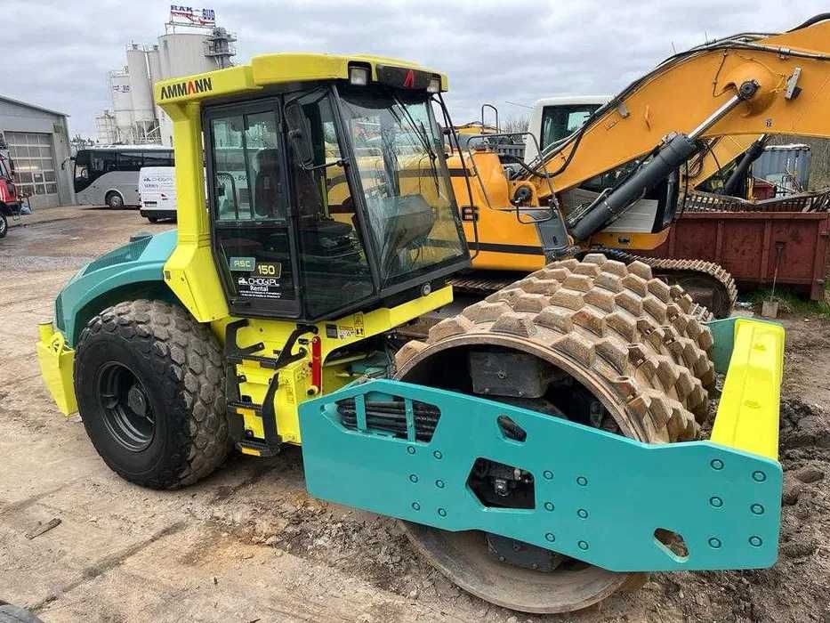 Walec- AMMAN ASC 150 Wynajem