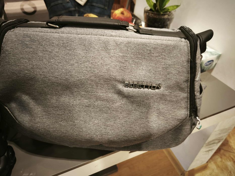 Wózek podwójny Bebetto