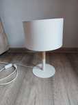 lampa biała Boho stojąca