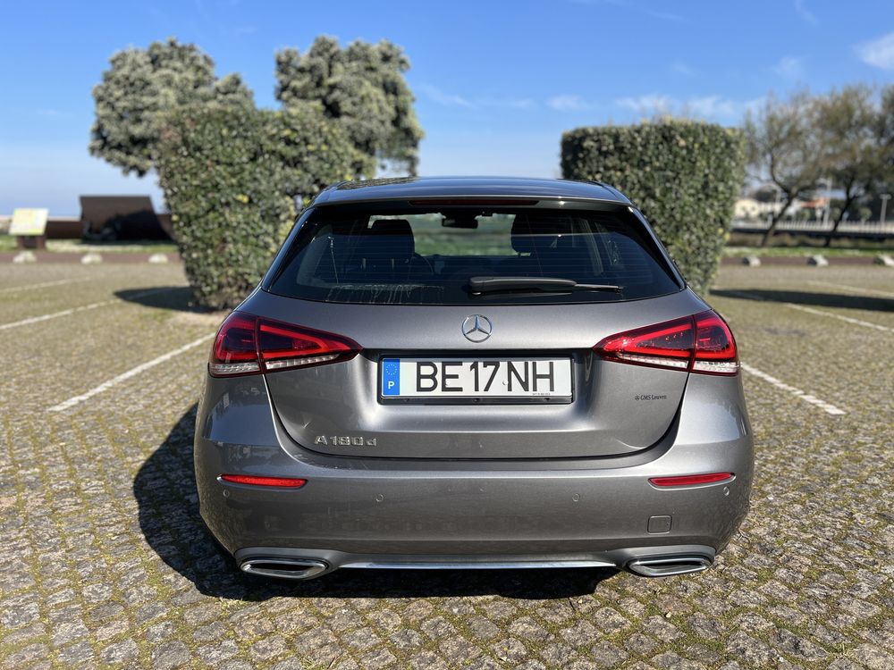 Mercedes A180d Auto Progressive