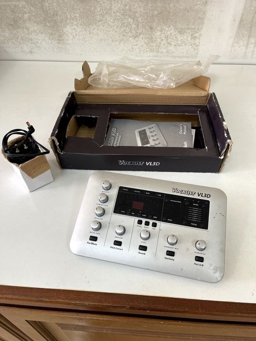 Vocalist VL3d Digitech