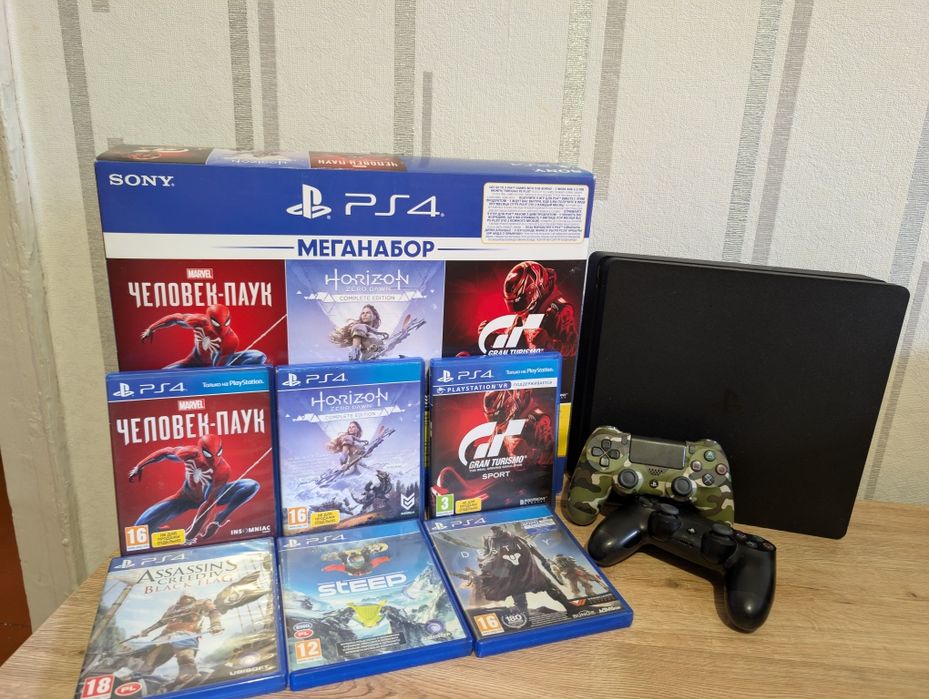 Продам PS4 slim 1