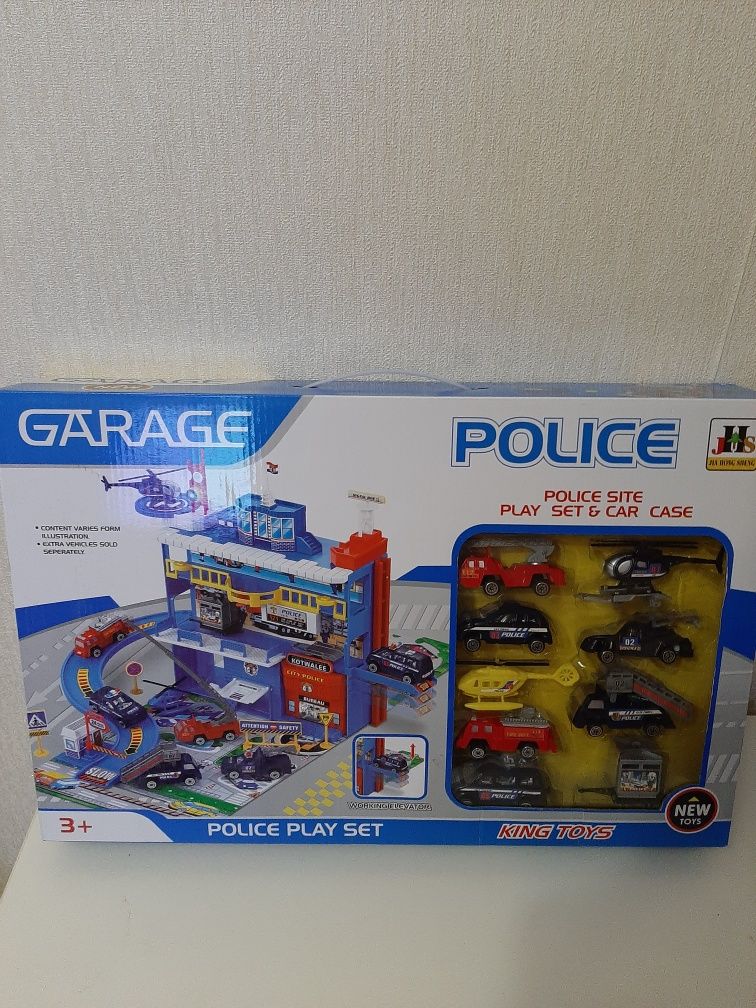 Паркинг полицейская служба 566-14 Maya Toys