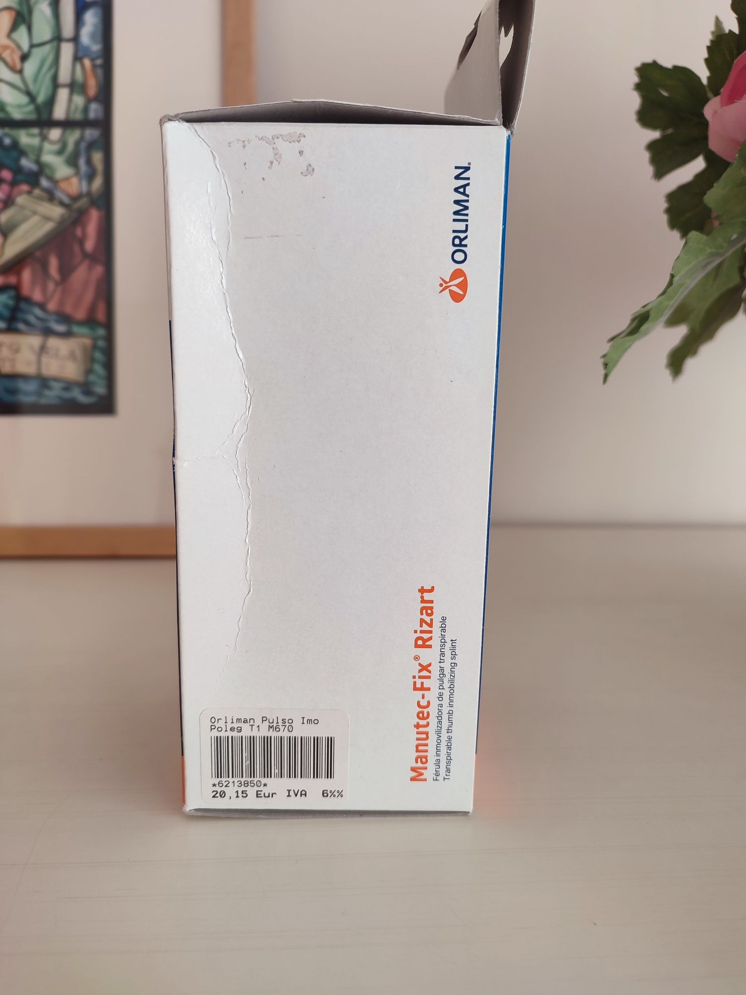 Imobilizador de polegar Orliman Manutec-Fix