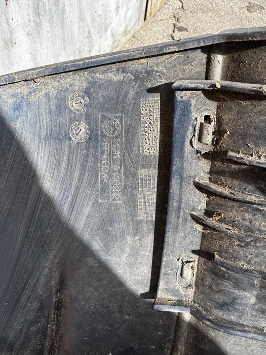 Бампер передній BMW E46 Купе/ Кабр Дорестайлінг Код:364/5