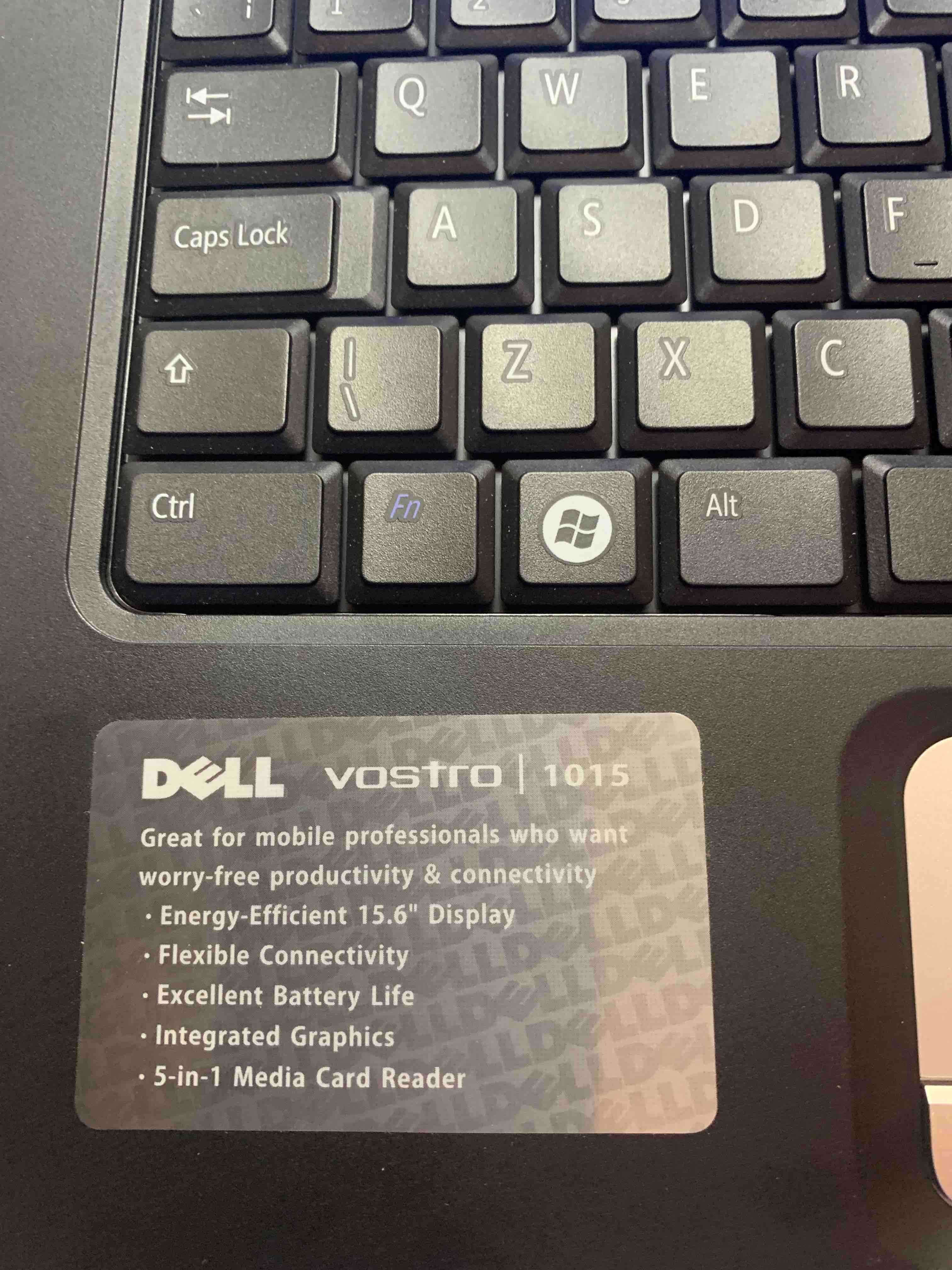 Ноутбук вживаний Dell  VOSTRO 1015