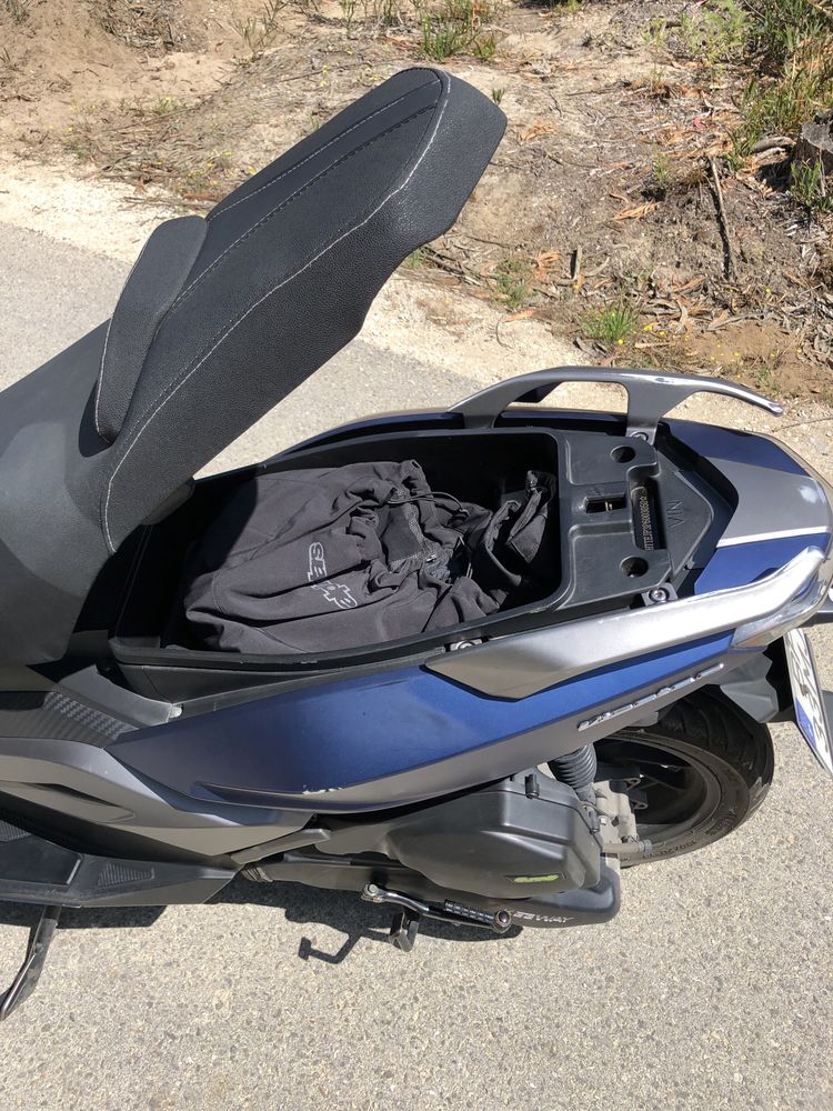 Keeway Vieste 125