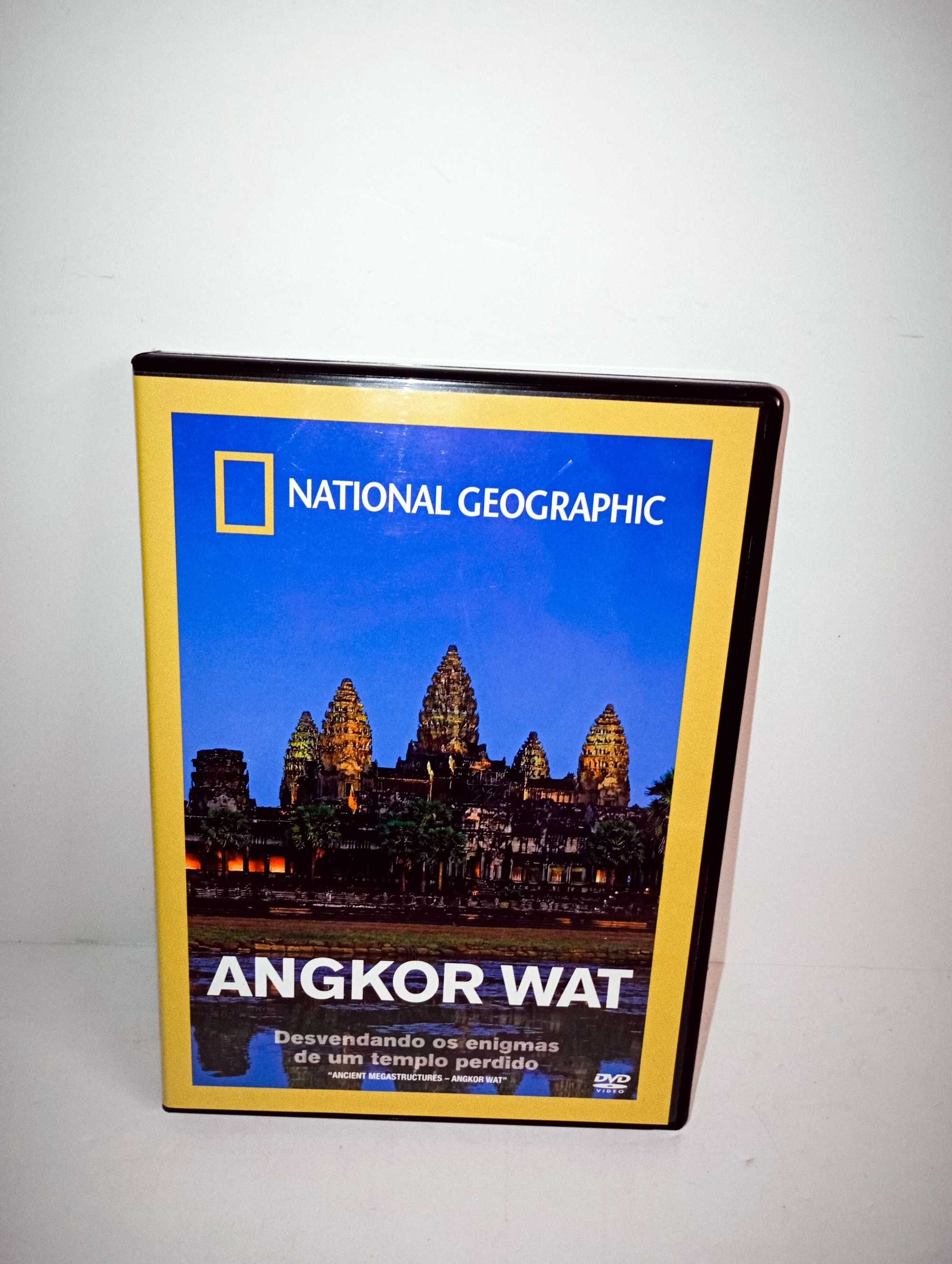 ANGKOR WAT - Desvendando os enigmas de um templo Perdido(DVD)