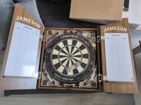 Dart tarcza sizalowa Jameson w drewnianej skrzyni, ENGELHART limited