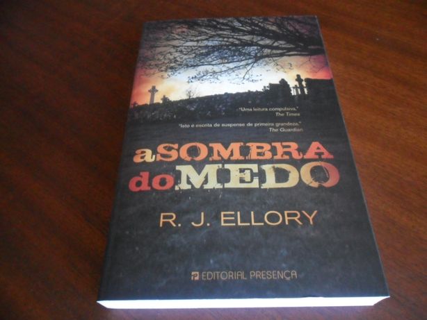 "A Sombra do Medo" de R.J. Ellory