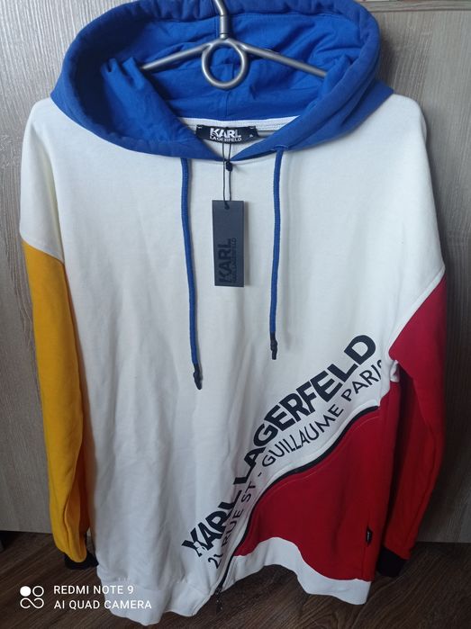Bluza Karl Lagerfeld XL nowa z metką