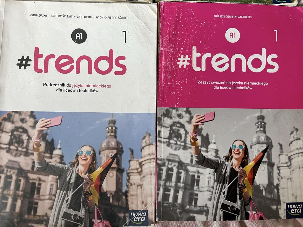 Trends 1, język niemiecki + ćwiczenie