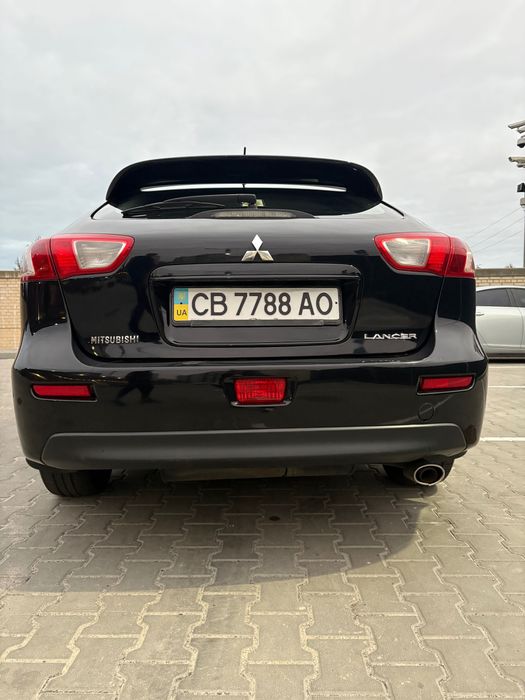 Mitsubishi lancer 2008