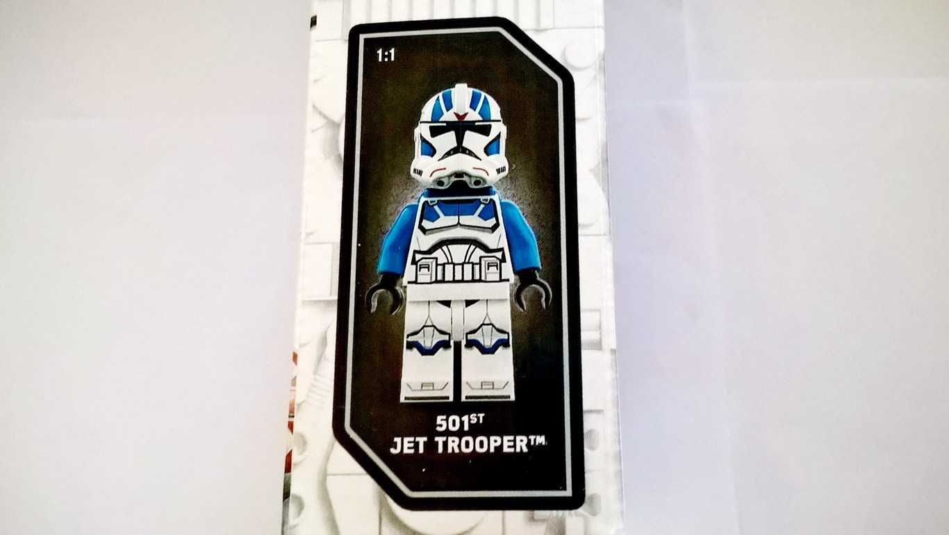 Lego Star Wars 75280 Legion 501st Clone Troopers selado