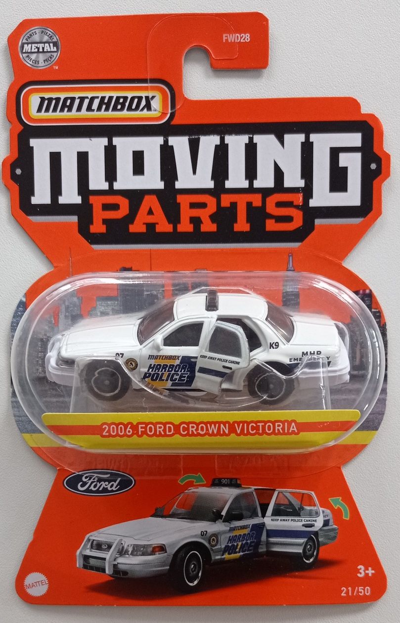 Matchbox 2006 Ford Crown Victoria