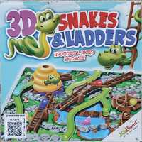 Настільна гра 3 D Snakes Joy Band