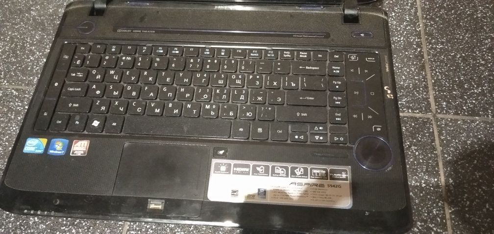 Acer Aspire 5942