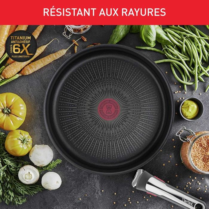 Patelnia Tefal Ingenio Eco Resist 27cm