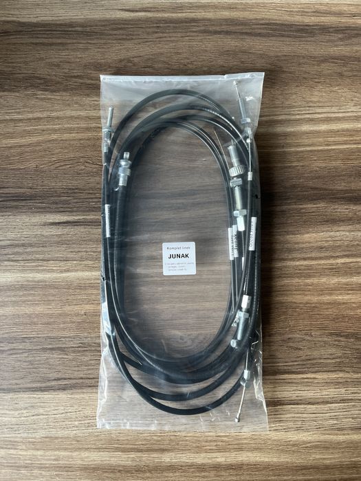 NOWY POLSKI komplet linek linki JUNAK M10