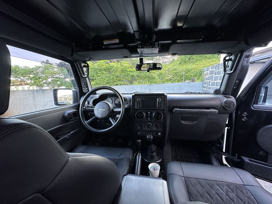 Jeep Wrangler Rubicon