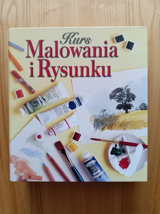 Kurs Malowania i Rysunku w segregatarze