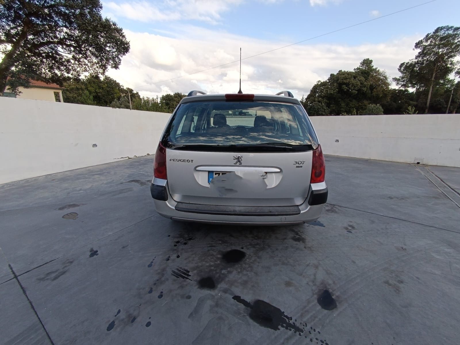 Peugeot 307 muito bem estimado